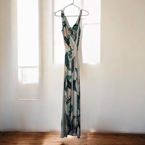 Beach Sun Dress with Two Slits